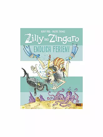 BELTZ & GELBERG VERLAG | Libro - Zilly y Zingaro - ¡Por fin vacaciones! | 